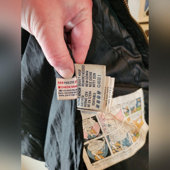 MONCLER Womens Long Winter Coat/jacket- Size 3 - Picture 14 of 15